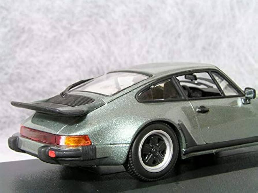 Amazon | 1/43 ポルシェ 〓 911 (930) ターボ/スレートブルー