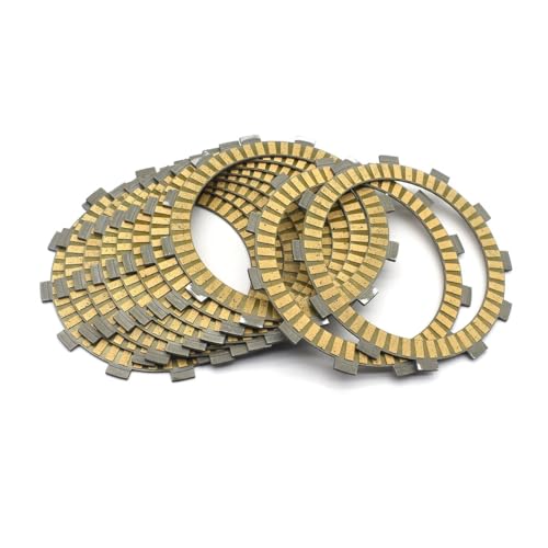 Disques d'embrayage moto friction papier VMX1700 V-Max1700 9 pièces 2009-2018