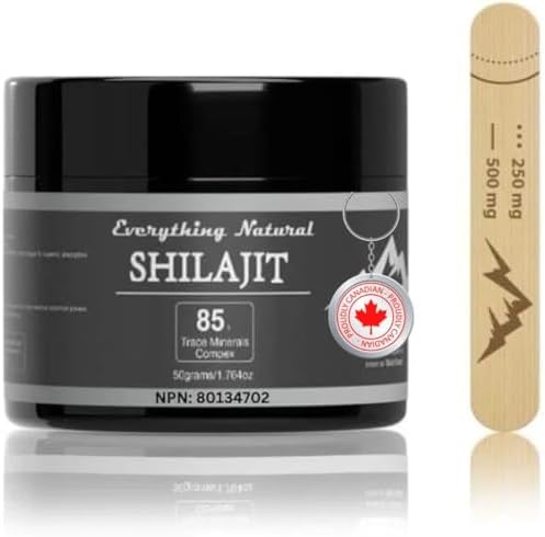 Himalayan Shilajit Resin 50g/1.76oz 100% Pure