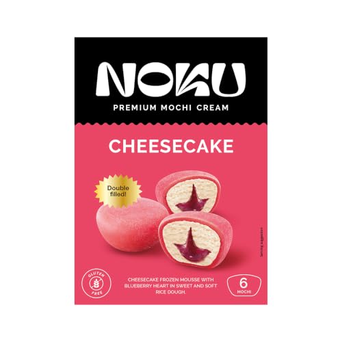 Mochi sabor cheesecake 6 unidades (congelado)