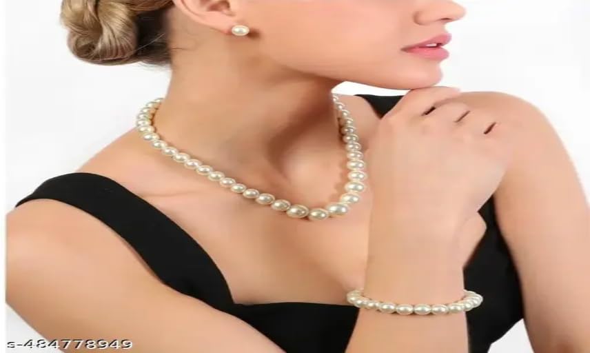 Image of Fashion Jewellery Elegant Wear Chain Pendant Necklace, Stylish Design