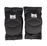 METAL BOXE - Knieschoner, Schwarz, Senior