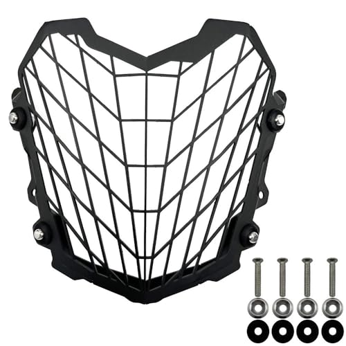 Couverture phare et grille de protection pour moto Yamaha Tenere 700 T7 de 2019 à 2024