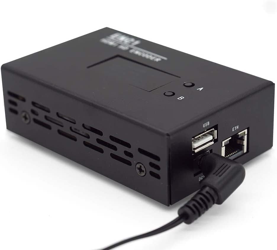 Waypondev NDI Authorization License for Link Pi ENC1/ENC2/ENC5/ENC8/ENCSH HDMI Encoder Decoder, Suitable for Link Pi NDI Series Encoders, Support Complete NDI Function