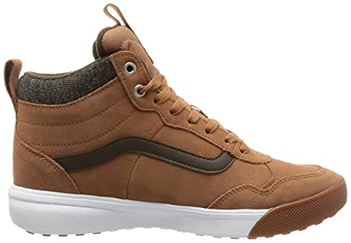 Vans Men's Hi-Top Trainers Sneaker, Suede Argan Oil Demitasse, 9 #TOP5