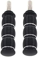 Vista 7 de Juego de clavijas de freno de cambio de motocicleta para Indian Scout Sixty Bobber Victory Cross Country Hard-Ball Kingpin - Negro