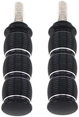 Miniatura 7 de Juego de clavijas de freno de cambio de motocicleta para Indian Scout Sixty Bobber Victory Cross Country Hard-Ball Kingpin - Negro