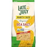 Late July Sea Salt Organic Tortilla Chips, 14.75 Oz Bag