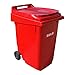 Produktbild Sulo Mülltonne 360 Liter, rot