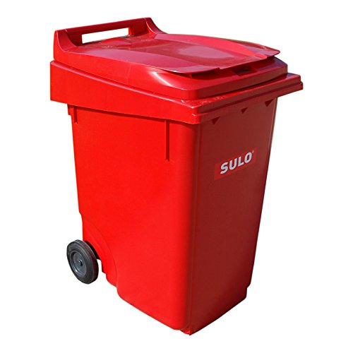 Preisvergleich Produktbild Sulo Mülltonne 360 Liter, rot