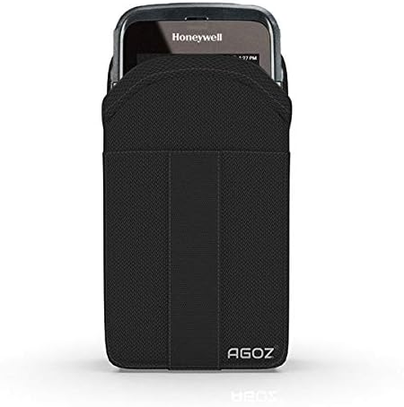Miniatura 2 de Agoz Funda para escáner compatible con Honeywell Dolphin CT40 CT50 CT50h CT60 CN51 CN75 CN75e computadora portátil táctil de código de barras, funda