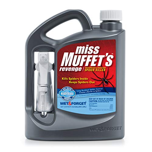 Miss Muffet's Revenge Spider Killer Indoor and Outdoor Spider Control, 64 OZ. Ready to Use … #1