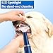 Ni-SHEN Dog Plaque Remover for Teeth,Pet Ultrasonic Tooth Cleaner,Teeth Cleaning Kit -Tartar Remover for Teeth Stains for Dogs and Cats (Blue)