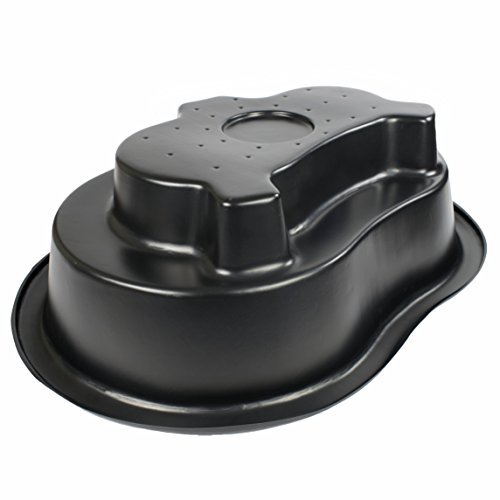 Direct Global Trading The Shannon Black Plastic Garden Pond