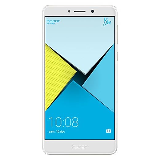 Honor 6X Smartphone 4G LTE, Diplay 5.5 pollici FHD, Dual SIM, 32 GB ROM, 3 GB RAM, Dual Camera 12 Megapixel, Sensore Fingerprint, Android, Oro