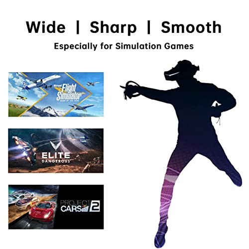 Pimax Vision 8K Plus VR Headset com monitores CLPL 4K, 200 graus FOV, painéis RGB Pixel Matrix para