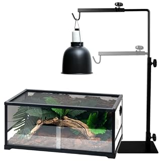 PORFOYO support de lampe chauffante réglable de 40 à 64 cm