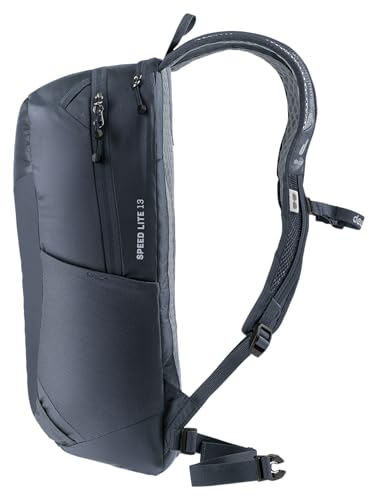 Deuter Speed Lite 13 Unisex Dorosły Plecak turystyczny, Kolor: czarny, L, Minimalistyczny