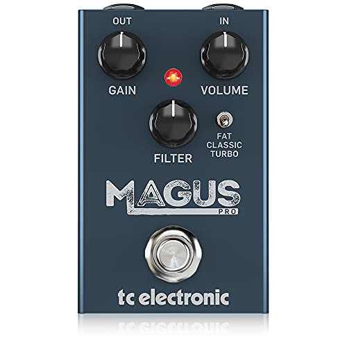 TC Electronic MAGUS PRO Classic Pedal de distorsión de alta