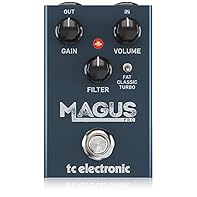 Treble filter control shapes top-end bite Classic mode produces punchy mids and tight bottom end Turbo mode engages LED clipping diodes for greater headroom and more output level International products have separate terms, are sold from abroad and ma...