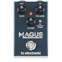 Treble filter control shapes top-end bite Classic mode produces punchy mids and tight bottom end Turbo mode engages LED clipping diodes for greater headroom and more output level International products have separate terms, are sold from abroad and ma...