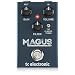 TC Electronic MAGUS PRO Classic High Gain Distortion Pedal with Fat Mids, Treble Filter Control and 3 Clipping Modes