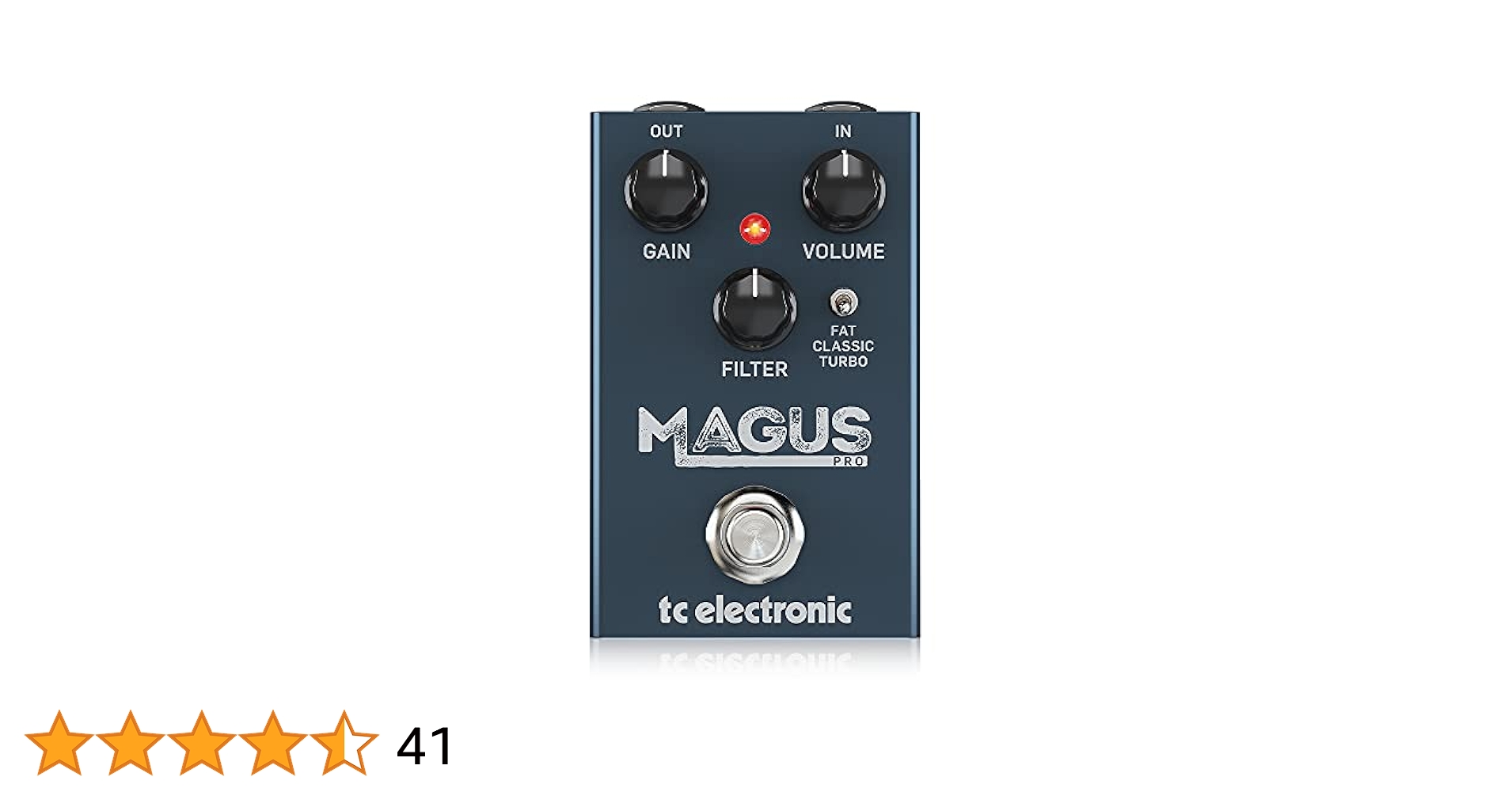 Amazon.com: TC Electronic MAGUS PRO Classic High Gain