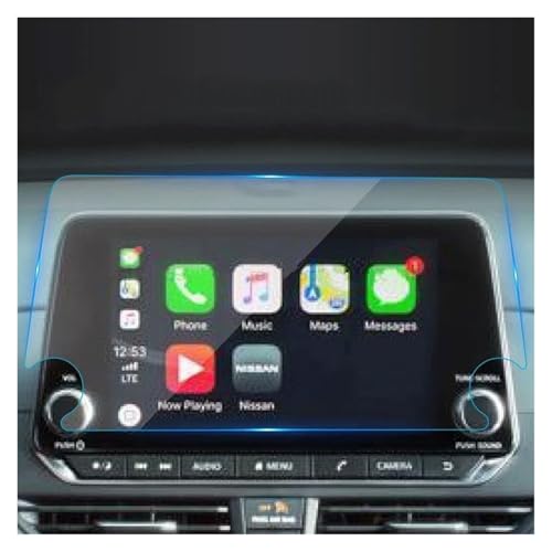 Protecteur GPS Voiture Nissan Altima 2019 Verre Trempé Finition Premium 8 Pouces