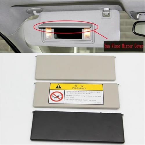 Miroir pare-soleil intérieur Chevy Malibu cassé ? Solution isolation - 2