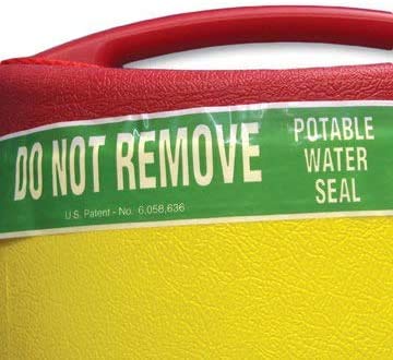 6 Rolls - Do Not Remove (Potable Water Seal Tape)