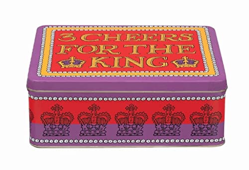 Elite Gift Boxes Emma Bridgewater Coronation King Charles III Boîte rectangulaire profonde 195 x 154 x 75 mm Cover