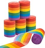 Utilisations multiples : nos serpentins de décoration de fête sont parfaits pour diverses célébrations, y compris les fêtes d'anniversaire, les décorations de mariage et les fêtes de fin d'année. Également idéales pour les créations de bricolage comme les créations en papier ; apportent un éclat sans fin à un espace terne.