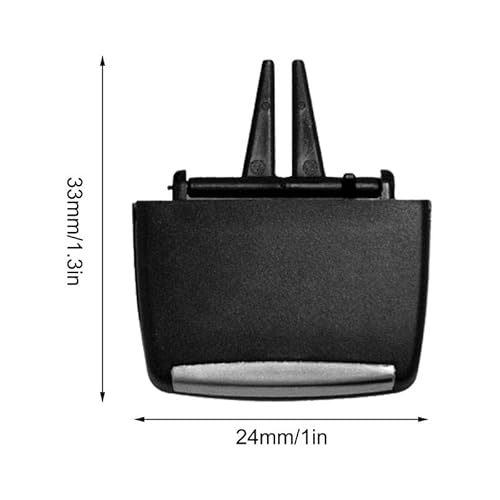 Ignar Vent Outlet Clip X5 X6 Air Outlet Paddle For Cars Vent Outlet Repair Paddle For Him For 2006-2013 X5 E70 2008-2014 X6 E71 Car - (Style A, Color Name: White) #TOP6