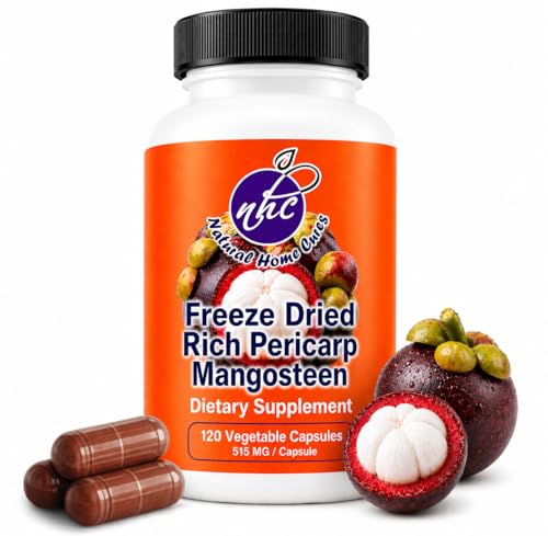 Organic Mangosteen Extract Capsules