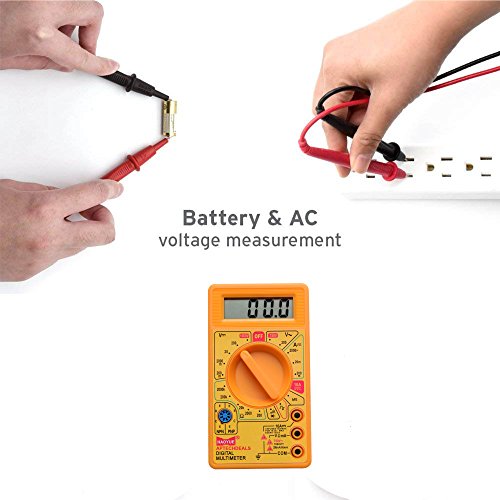 APTECH DEALS.COM - deals for you... Digital Multimeter LCD AC DC Measuring Voltage Current (Image - 2)