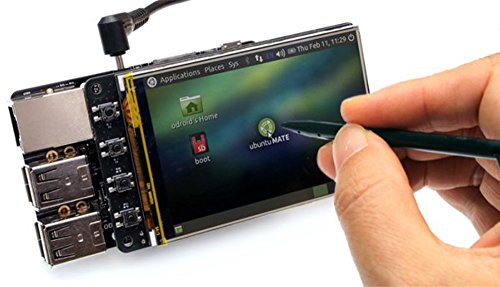 Odroid lcd 3.5 inch touchscreen display shield (480x320…
