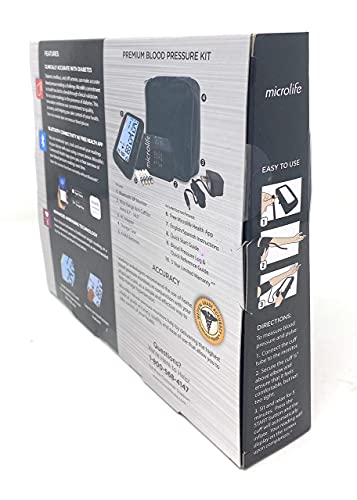Costco Microlife Bluetooth Upper Arm Blood Pressure Monitor With Irregular Heartbeat Detection Bluetooth Connectivity And Free Microlife Health App #TOP4