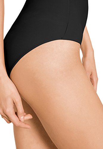 Body noir Wolford de forming parfait sous une robe de soirée