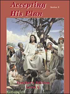 Paperback Accepting His Plan ~ Teacher's Edition Level C ~ Series 3 Book