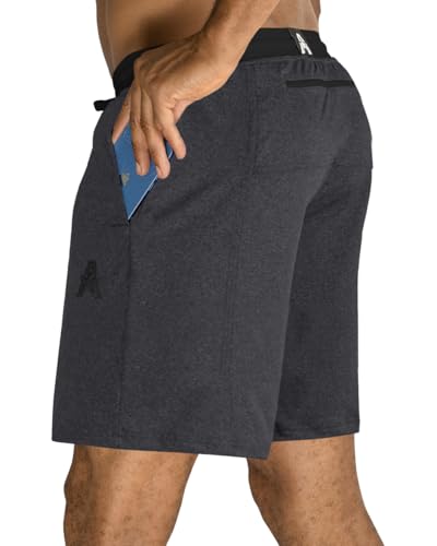 Image of Anthem Athletics Men's Gym Shorts with Pockets - Running, Walking & Cross-Training Workouts - 5 inch 7 inch 9 inch