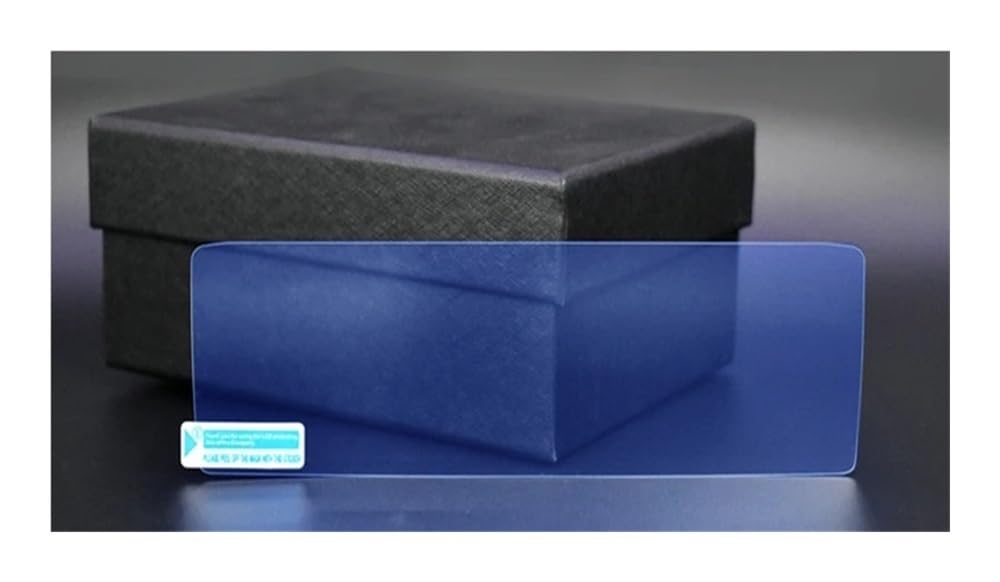 Verre trempé écran navigation premium pour intérieur de voiture A6 C8 et A7