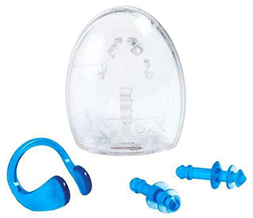 Intex 55609 - Kit natación tapones oídos + clip nasal, +8 años