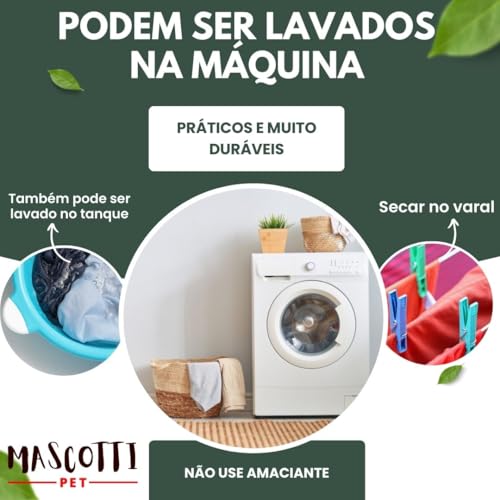 Tapete Higiênico Lavável Mascotti Pet 3 Camadas (Elefantinho Rosa, Pequeno (50 x 70 cm))