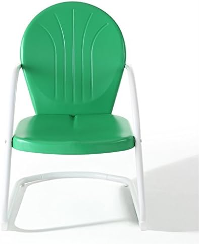 Ergode Griffith Metal Outdoor Furniture | Sturdy Steel Chair for Endless Comfort & Durability | Nostalgic Charm & Exceptional Longevity