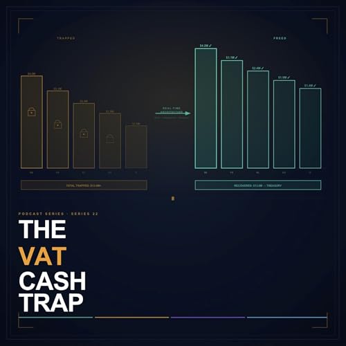 Series 22 - The VAT Cash Trap: Why Millions in Working Capital Are Sitting in Tax cover art