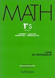 Math 1ère S, professeur,1995. Algèbre, analyse, géométrie, probabilités