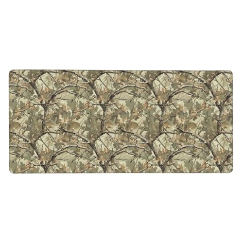 Tapis de souris pour clavier PC grand format tapis de bureau camouflage
