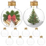 Gadpiparty 10 Stück Glühbirnen Getränkeflaschen 150ml PET mit Deckel, Gold