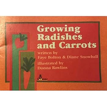 Paperback Growing Radishes and Carrots Book