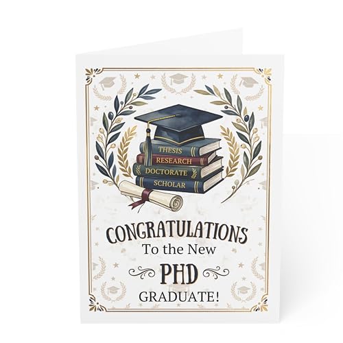 ���m���J�[�h�A�ނ܂��͔ޏ��̂��߂̔��m�����߂łƂ��J�[�h�ADr Achievement Congrats�AProud of You Grad�AAcademic Milestone �L�O�i�A���ƋL�O�J�[�h�A���ƋL�O�J�[�h�A5x7�C���`�A�����͋�(�{)